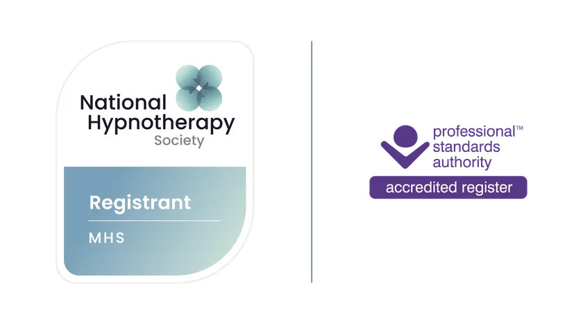 National Hypnotherapy Society registrant badge