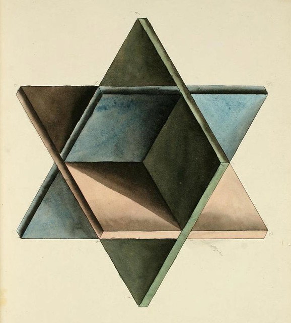Symbolic alchemical illustration